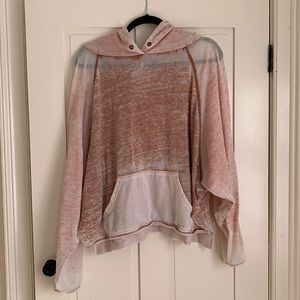Free People Lightweight Hoodie!
